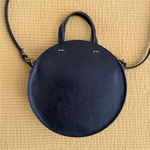 Clare V Petit Alistair in Navy